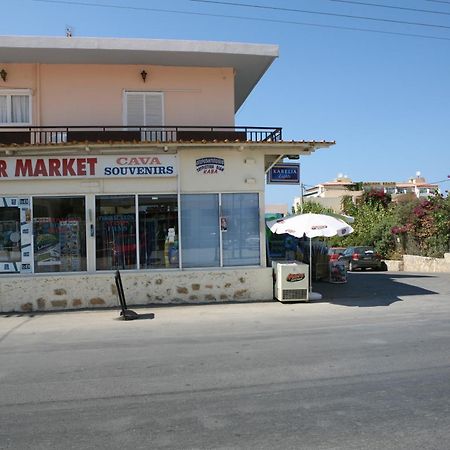 Hotel Kathrin Beach Adelianos Kampos Exterior foto
