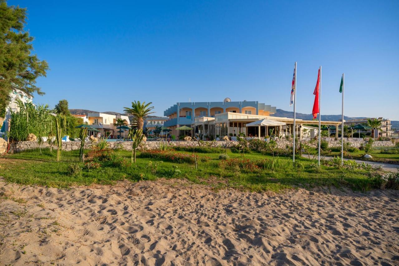Hotel Kathrin Beach Adelianos Kampos Exterior foto
