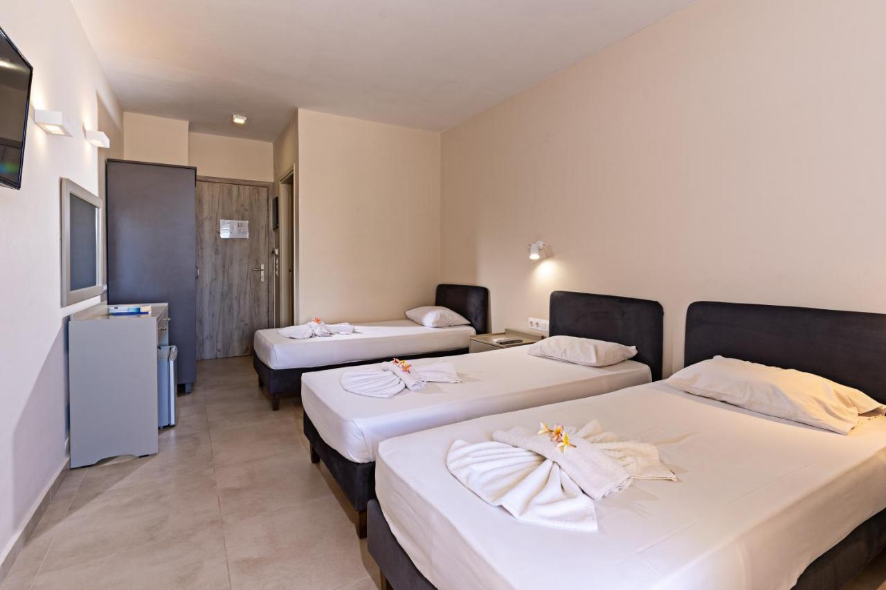 Hotel Kathrin Beach Adelianos Kampos Exterior foto