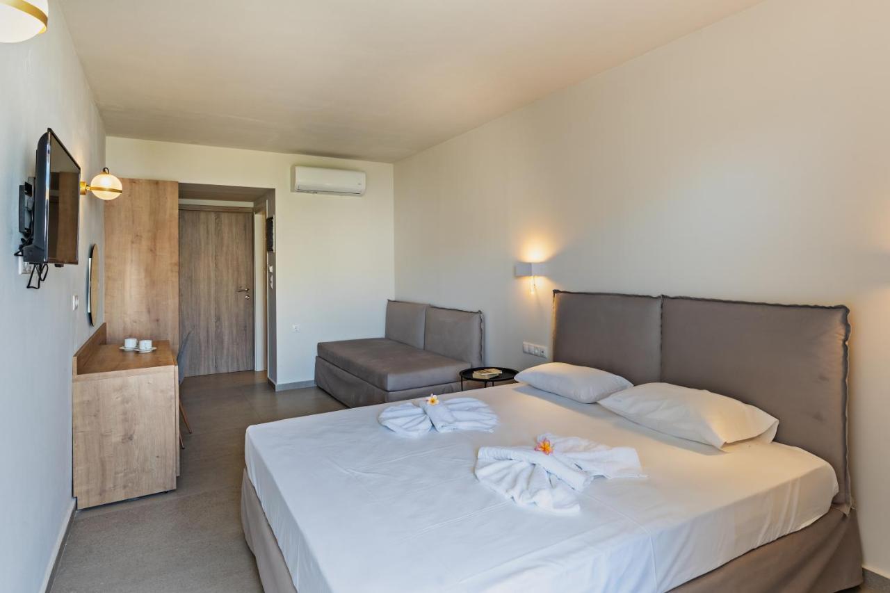 Hotel Kathrin Beach Adelianos Kampos Exterior foto