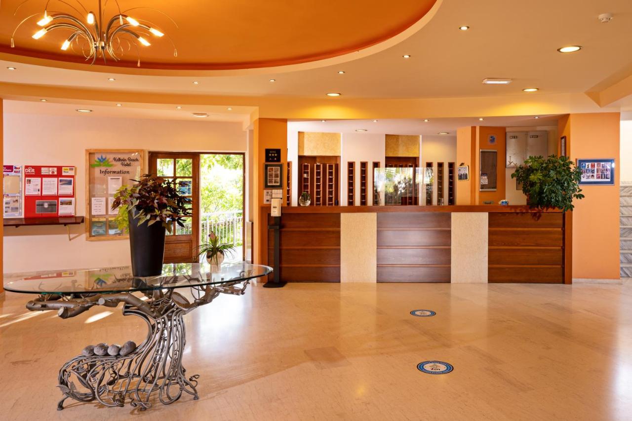 Hotel Kathrin Beach Adelianos Kampos Exterior foto